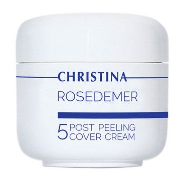 Christina Rose De Mer 5 Post Peeling Cover Cream, постпілінговий тональний захисний крем