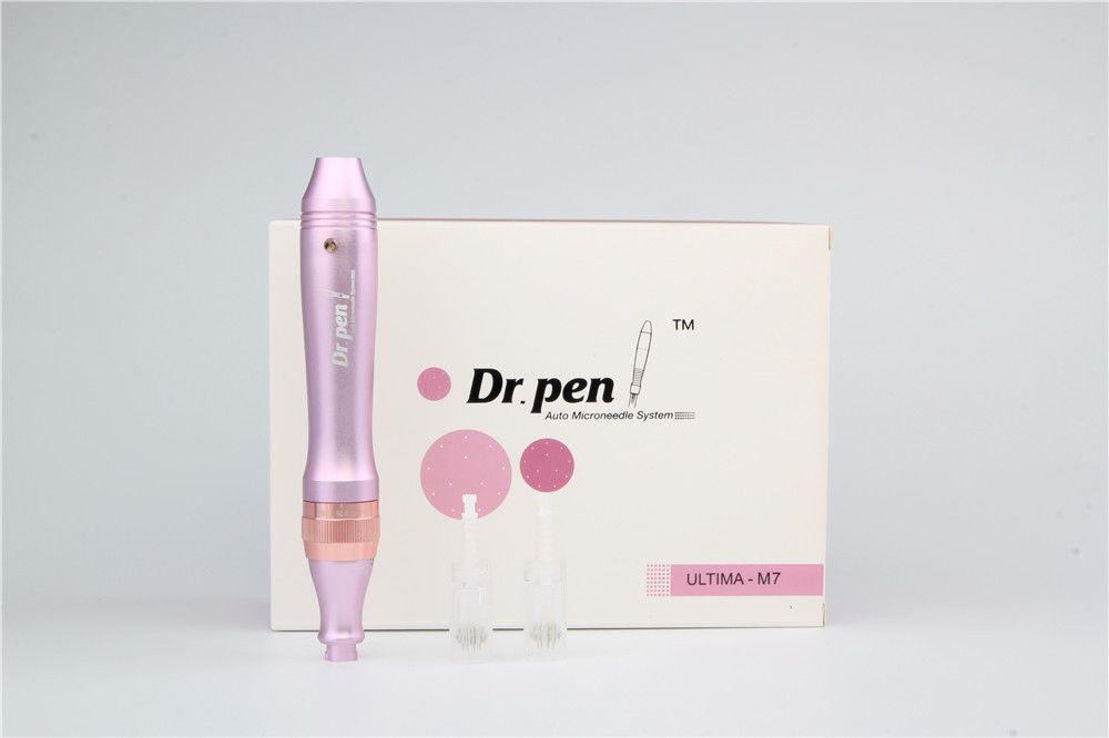 Дермапен Dr. Pen Ultima M7 pink електричний