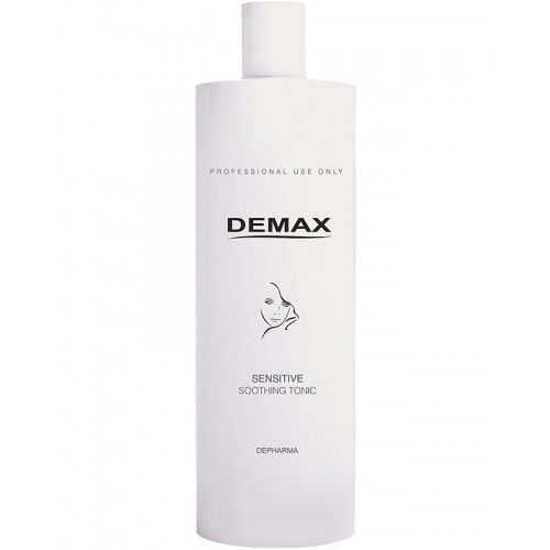 Cleanse soft soothing tonic sensitive care - Заспокійливий тонік для чутливої шкіри на основі міцелярної води, флакон, Demax