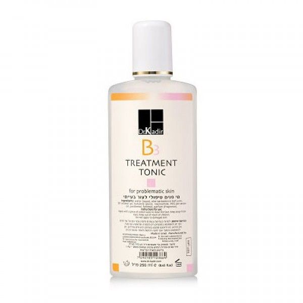 DR.KADIR B3 Treatment Tonic For Problematic Skin, Лечебный тоник для проблемной кожи