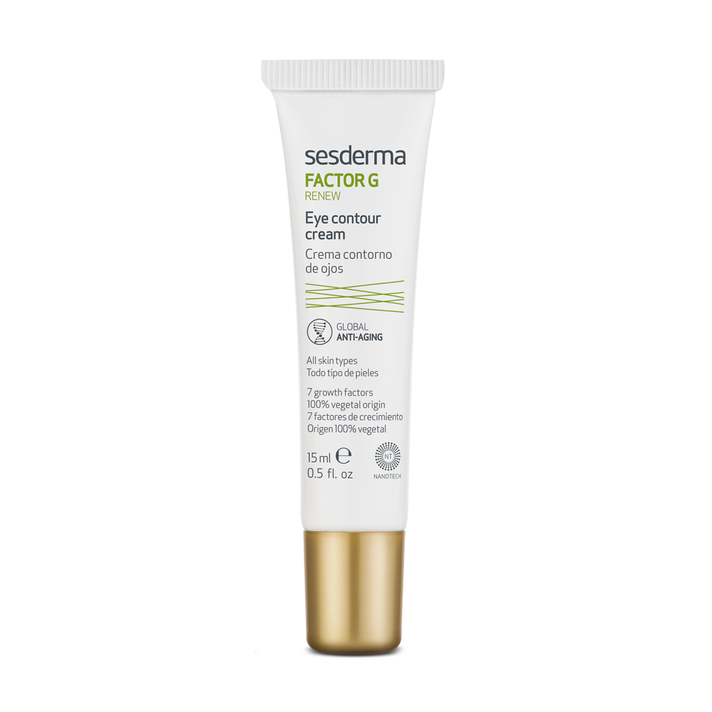 Крем-контур навколо очей та губ Sesderma Factor G Renew Eye Contour 15 мл