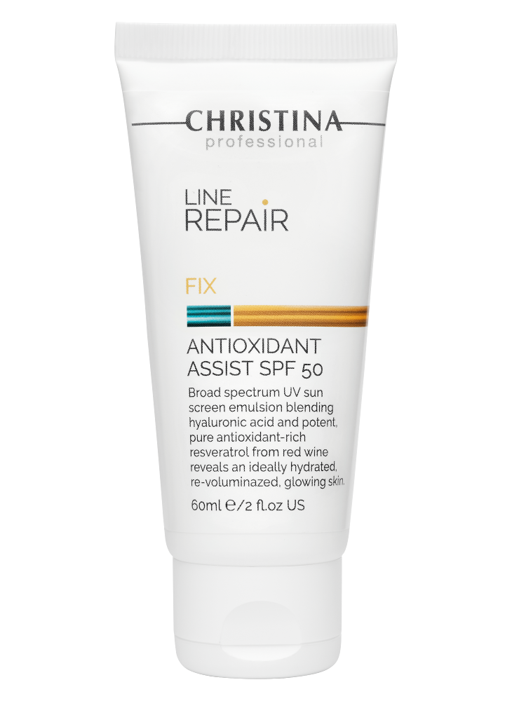 Christina Line Repair Fix Antioxidant Assist SPF50 Антиоксидантний крем-флюїд SPF50, 60 мл