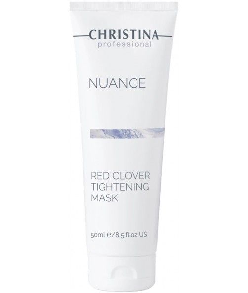 Christina Nuance Red Clover Tightening Mask - Ліфтингова маска з екстрактом червоної конюшини, 50 мл