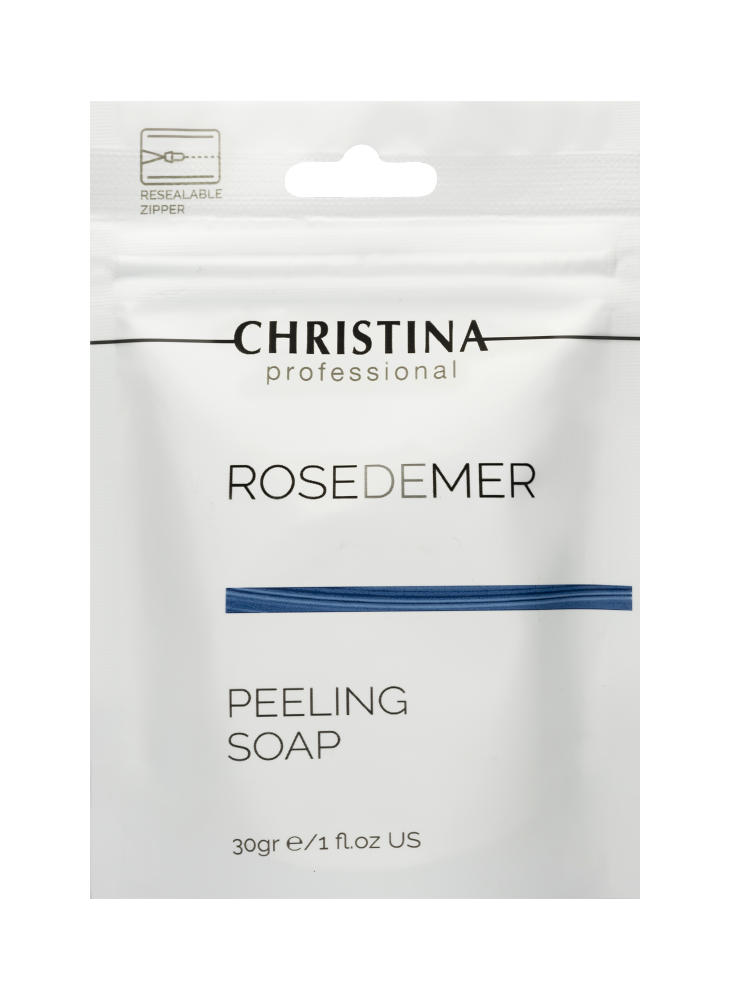 Christina Rose de Mer Soap Peel, мильний пілінг, 30г