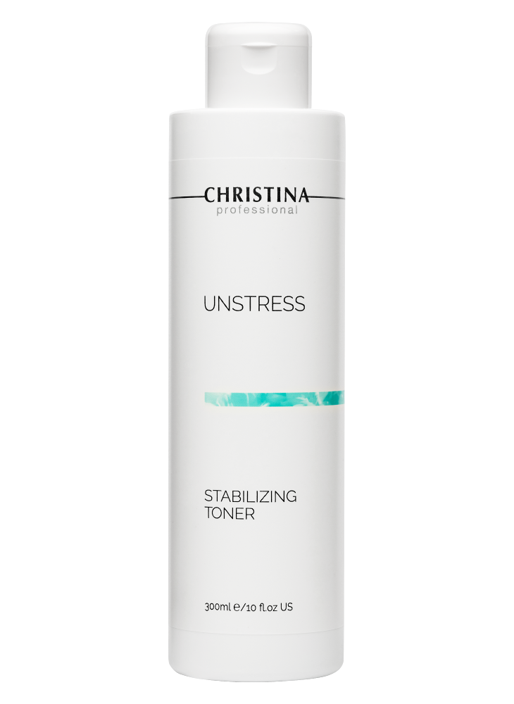 Christina Unstress Stabilizing Toner, Стабілізувальний тонік, 300мл