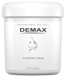 Placental cream deep aminoacids booster wrinkles control - Плацентарний крем,  Demax