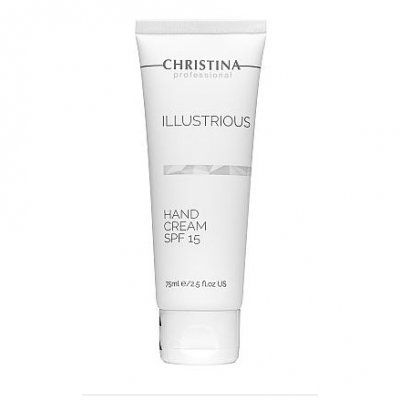 Christina Illustrious Hand Cream SPF15, Ілюстріус Захисний крем для рук SPF15