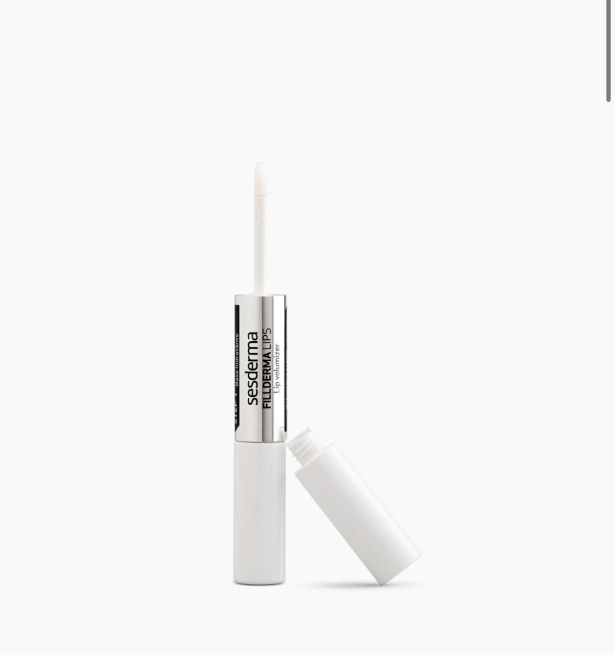 Бальзам для губ, активатор FILLDERMA LIPS (step I +step II) 2х6 мл
