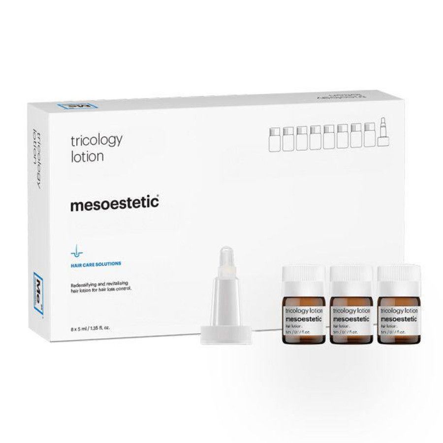 Лосьйон з вітамінами проти випадіння волосся 8 х 5 мл / TRICOLOGY HAIR LOSS LOTION 8 х 5 ML tricology lotion