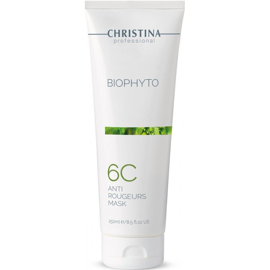 Christina Bio Phyto Anti Rougeurs Mask, Протикуперозна маска для шкіри з судинними зірочками (крок 6С) 250мл