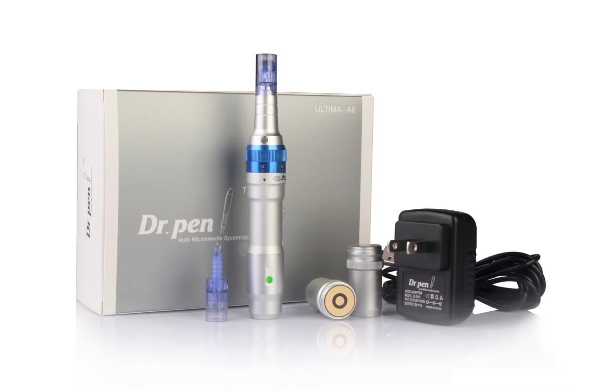Апарат фракційної мезотерапії Dermapen Dr. Pen В4 з двома акумуляторами та зарядним