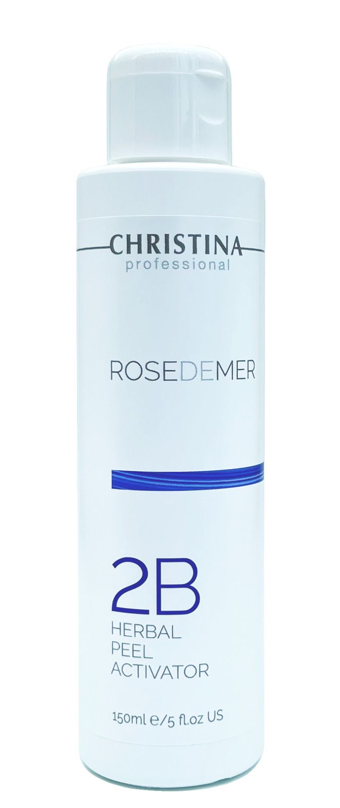 Christina Rose De Mer Herbal Peel Activator, 150мл Лосьйон-активатор для розведення порошка крок 2b