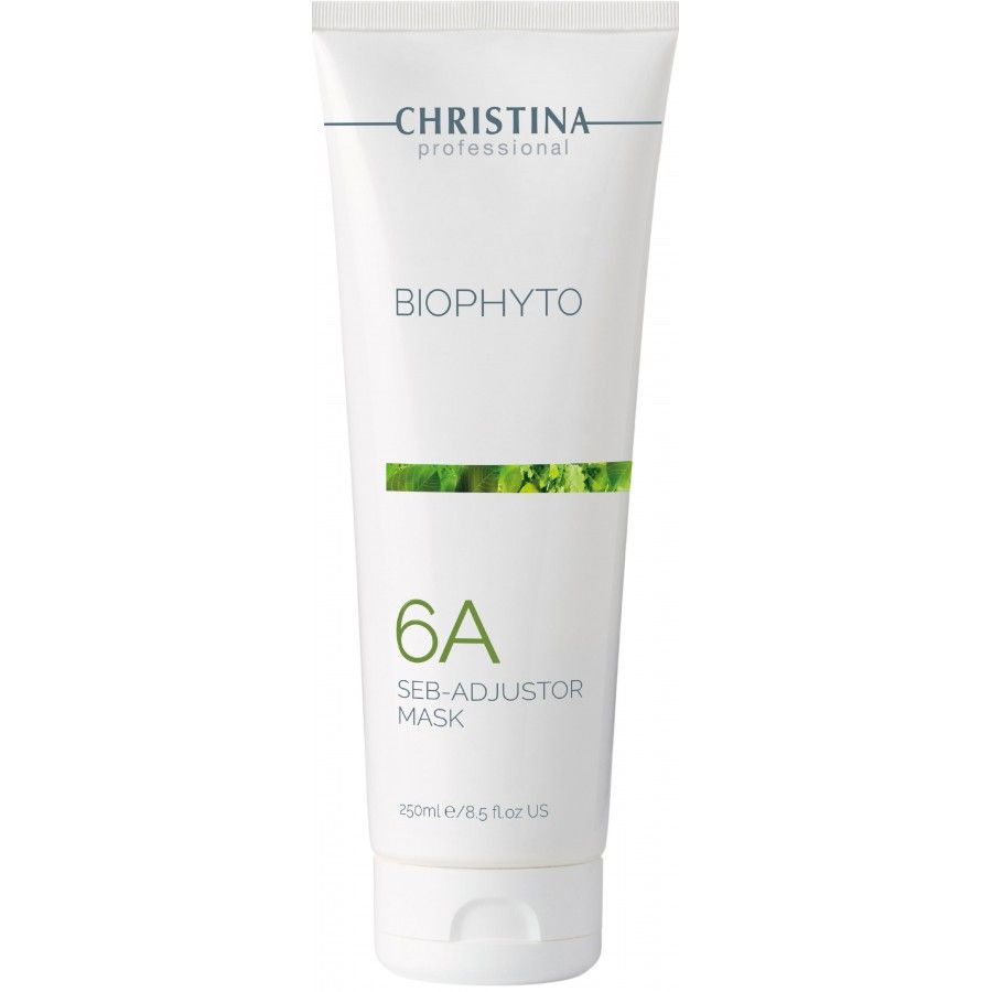 Christina Bio Phyto Seb-adjustor Mask Себорегулююча маска (крок 6А) 250мл