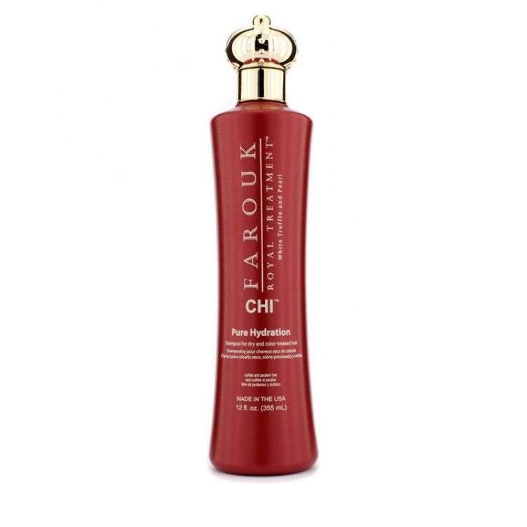 Зволожуючий шампунь для живлення волосся, CHI Farouk Royal Treatment Hydrating Shampoo,355мл