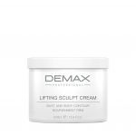 Lifting sculpt cream bust and body contour nourishment firm - Ліфтинг-крем для тіла та грудей, 500 мл, Demax