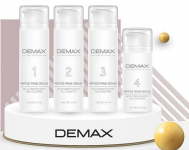 Demax PEPTIDE PRIME ORCHID SOUL COLLECTION  Еритродермальна пептидна карбоксітерапія, 4 крока (бокс)