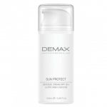 Sun protect defense cream SPF 50+ ultra high UVA/UVB - Інтенсивний денний зволожувач, SPF 50, 100 мл, Demax