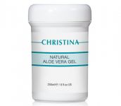 Christina Natural Aloe Vera Gel, Натуральний гель алое віра для всіх типів шкіри 250мл