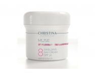 CHRISTINA Muse Protective Day Cream SPF30, Захисний денний крем із SPF30 (крок 8) , 150мл