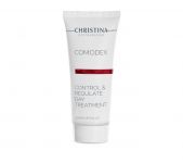 1+1 Christina Comodex Control & Regulate Day Treatment, Денний гель «Контроль та стабілізація»