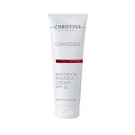 подвійна акція ЗНИЖКА + подарунок Christina Comodex-Mattify&Protect Cream, Матуючий захисний крем SPF15