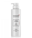 Hikari Active Cleanser AHA, Крем-гель 3 в 1 для глибокого очищення, 500мл + безкоштовна доставка!