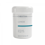 Christina Eye & Neck Bio Gel + HA - Lumiere, Гель Люміре з гіалуроновою кислотою для шкіри навколо очей та шиї, 250мл