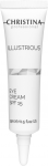 1+1 Christina Illustrious Eye Cream SPF15 - Крем для шкіри навколо очей SPF15, 15мл