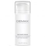 Recover cream DNA lammerlar tetrapeptide soft post-threatment - Крем клітинний репарант, флакон з дозатором, 100 мл, Demax