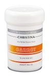 Christina Sea Herbal Beauty Mask Carrot,Морковная маска  для сухой, раздраженной, чувствительной кожи, 250мл