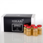 Hikari Meso-Cocktail  Wrinkle Мезококтейль для розгладження зморшок, 1 флакон 8мл
