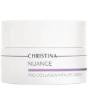 Christina Nuance Pro Collagen Vitality Cream - Живильний крем з колагеном, 50 мл