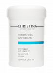 Christina Hydrating Day Cream Green Apple + Vitamin E, Зволожуючий денний крем з вітаміном Е для нормальної та сухої шкіри «Зелене яблуко», 250 мл