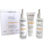 CHRISTINA FOREVER YOUNG ABSOLUTE CONTOUR KIT (SER/30ML + SER/30ML + CR/50ML) НАБІР "Бездоганний Контур"