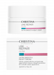 Christina Line Repair Glow Satin Smooth Night Cream Розгладжуючий нічний крем «Сатін», 50 мл