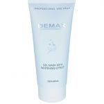Gel mask with whitening effect - Гель-маска з освітлюючим ефектом, 200 мл,  Demax