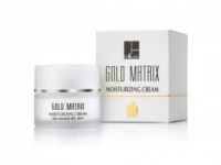 Dr.KADIR Gold MATRIX® Moisturizer Cream, Зволожуючий крем для нормальної /сухої шкіри Золотий Матрікс