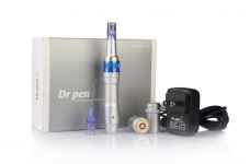 Апарат фракційної мезотерапії Dermapen Dr. Pen В4 з двома акумуляторами та зарядним