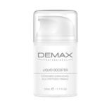 DEMAX LIQUID BOOSTER exosomes&bakuchiol multipeptides firming - Рідкий мультипептидний бустер з екзосомами та бакухіолом, 50 мл