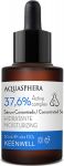 Зволожуюча сироватка-концентрат 37,6% Keenwell Aquasphera Active Complex Moisturizing Concentrated Serum 37,6%, 30 ml